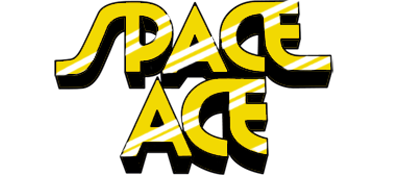 Space Ace logo for Amiga